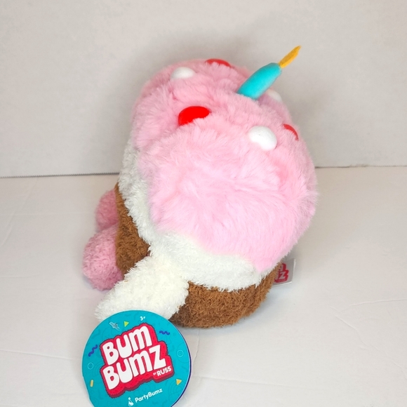 CLINT 🎂 Birthday Cake Bum Bumz Party Bumz Series by Kelly Toy ☆》NWT《☆ - Picture 7 of 10